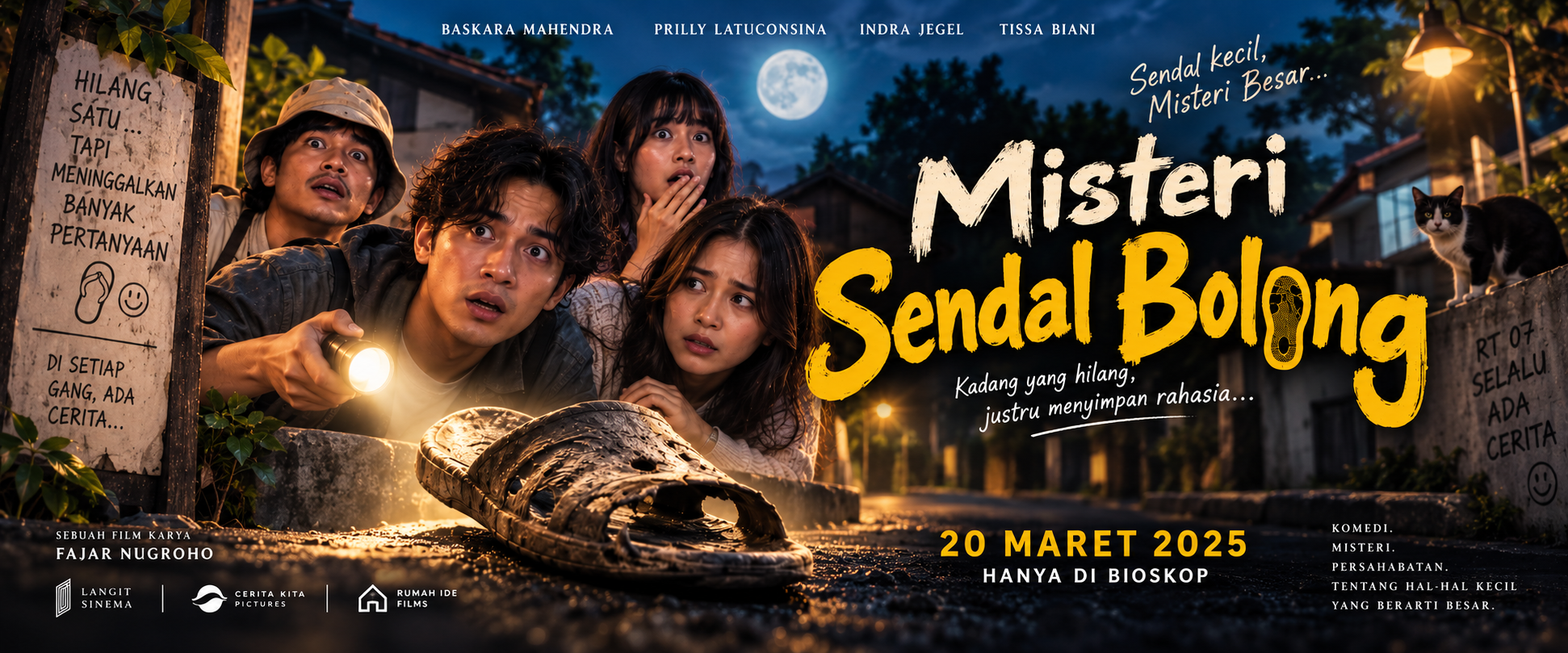 dia ada disekitar kita
