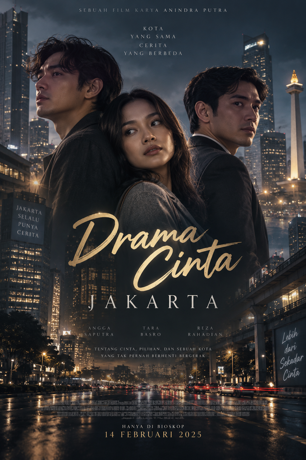 Drama Cinta Jakarta